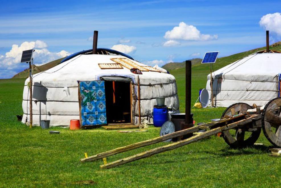 Mongolian landscape 1